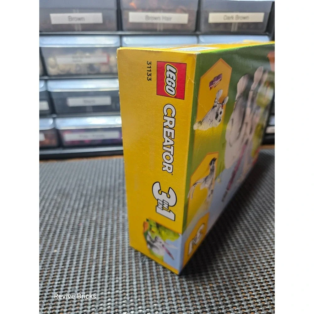 LEGO CREATOR: White Rabbit 31133 3 in 1 Brand New Factory Sealed Great Cond.